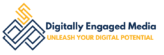 digitally engaged media logo